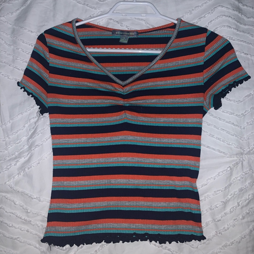 Cropped t-shirt